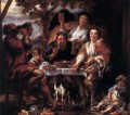 Eating Man Flemish Baroque Jacob Jordaens